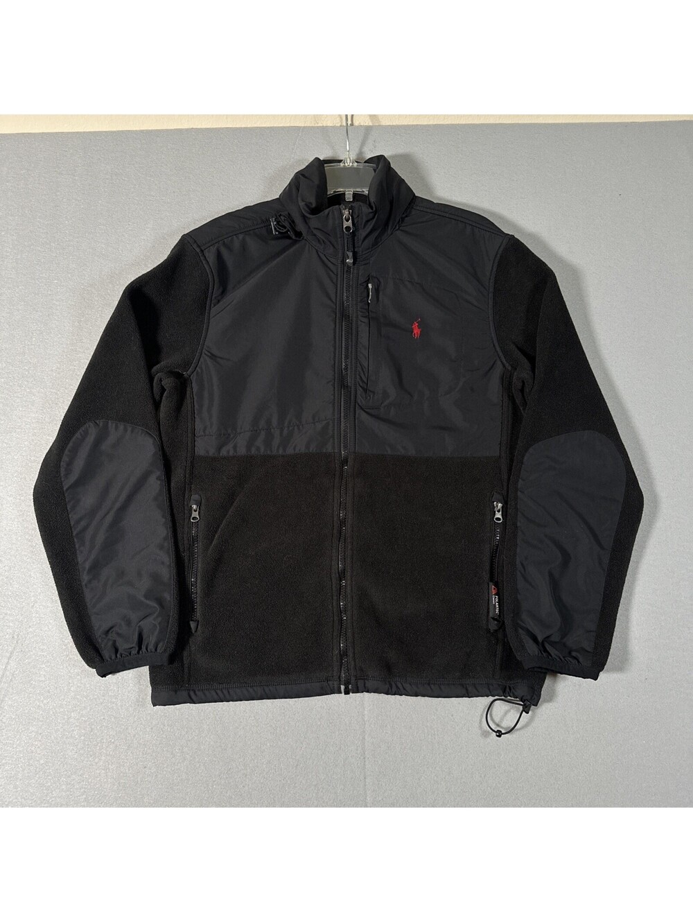 Polo Ralph Lauren Men's Denali Fleece Jacket Black Small